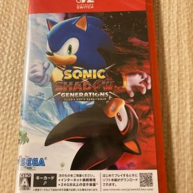 Nintendo Switch2 ソニック シャドウ ジェネレーションズ