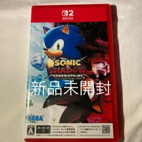 新品 Switch2 ソニック×シャドウ ジェネレーションズ