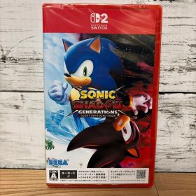 Switch2 ソニック×シャドウ ジェネレーションズ