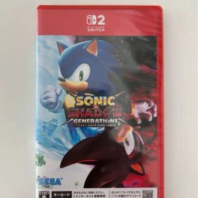 【新品未開封】ソニック × シャドウ ジェネレーションズ Switch2