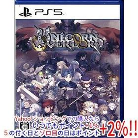 【中古】【ゆうパケット対応】ユニコーンオーバーロード PS5