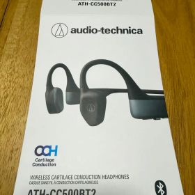 audio-technica ATH-CC500BT2 骨伝導イヤホン