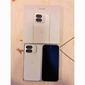 グーグルピクセル(Google Pixel)のGoogle Pixel 9 Pro Fold Porcelain 256GB(スマートフォン本体)