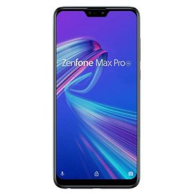 ZenFone MaxProM2 ZB631KL-BL64S6[64GB/6GB] SIMフリー ミッド…