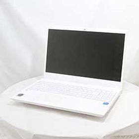 LAVIE N15 PC-N1535FAW-J パールホワイト 〔NEC Refreshed PC〕 ≪メーカー保証あり≫ ［Core-i3-1215U (1.2GHz)／8GB／SSD512GB／1