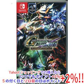 【中古】SDガンダム ジージェネレーション クロスレイズ プレミアムGサウンドエディション Nintendo Switch