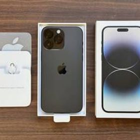 Apple iPhone 14 Pro Max 256GB（MQ9A3J/A）スペースブラック SIM Free 美品 送料込