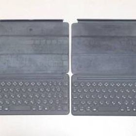 A1257 & (2台セット) Apple アップル スマートキーボード 10.5インチiPad Pro用 A1829 本体のみ 中古