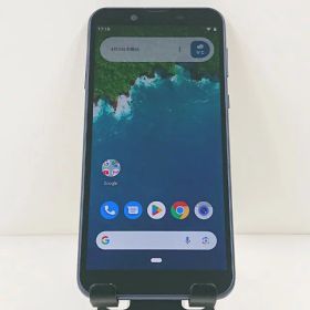 Android One S5 S5-SH Y!mobile ダークブルー 送料無料 本体 c11122 【中古】