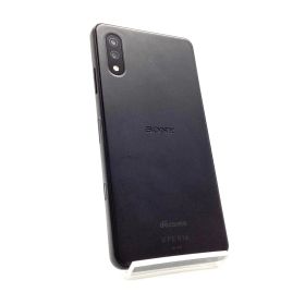 Sony Xperia Ace II 64GB ブラック docomo SO-41B 白ロム 動作確認済【全額返金保証】【最速発送】
