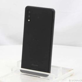 〔中古品〕 Xperia Ace II 64GB ブラック SO-41B docomoロック解除SIMフリー【377】