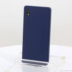 〔中古品〕 Xperia Ace III 64GB ブルー SOG08 au SIMフリー【352】