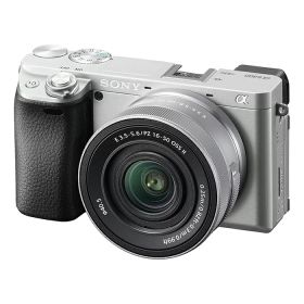 《新品》SONY (ソニー) α6400 パワーズームレンズキット ILCE-6400K シルバー[ ミラーレス一眼カメラ | デジタル一眼カメラ | デジタルカメラ ]【KK9N0D18P】