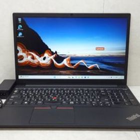 ☆1円☆第3世代☆Thinkpad E15GEN2☆AMD Ryzen 5 PRO 4650U 2.10GHz/8GB/256GB/高解像度/Radeon/無線/Bluetooth/カメラ/Office/Win11☆