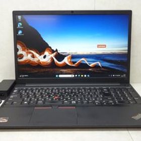 ☆1円☆第3世代☆Thinkpad E15GEN2☆AMD Ryzen 5 PRO 4650U 2.10GHz/8GB/256GB/高解像度/Radeon/無線/Bluetooth/カメラ/Office/Win11☆