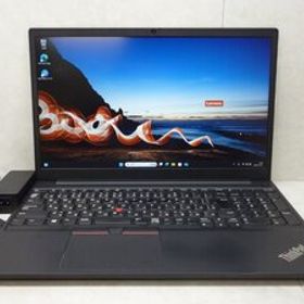 ☆1円☆第3世代☆Thinkpad E15GEN2☆AMD Ryzen 5 PRO 4650U 2.10GHz/8GB/256GB/高解像度/Radeon/無線/Bluetooth/カメラ/Office/Win11☆