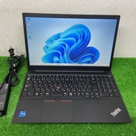 lenovo thinkpad E15 Gen 2 20TDCTO1WW i7-1165G7 ノートPC メモリ16GB SSD512GB 15.6 レノボ ノート パソコン i7 11th gen laptop