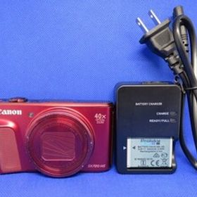 中古 SX720 Canon PowerShot SX720HS 光学40倍 2030万画素 WI-FI 手振補正 動画FullHD デジカメ コンデジ 赤2