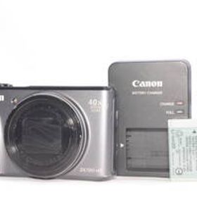 Canon キャノン PowerShot SX720 HS 黒 光学40倍ズーム 20.3メガピクセルフルHD＃K2462512002Y
