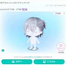 ゼブラメッシュサイドアップヘア | ピグパ(ピグパーティ)のアカウントデータ、RMTの販売・買取一覧