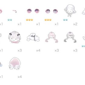 【🌈最安値🌈】🤍🎀LUNA57🎀🤍 バラ売り | ピグパ(ピグパーティ)のアカウントデータ、RMTの販売・買取一覧