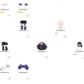 狂乱メロコアイテムセット | ピグパ(ピグパーティ)のアカウントデータ、RMTの販売・買取一覧