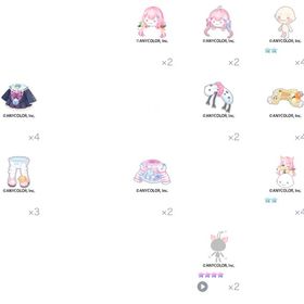 ヤンナリアイテム一式 | ピグパ(ピグパーティ)のアカウントデータ、RMTの販売・買取一覧