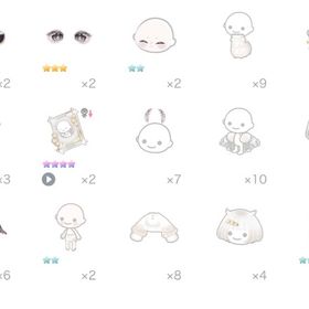 イノセント16一式 | ピグパ(ピグパーティ)のアカウントデータ、RMTの販売・買取一覧