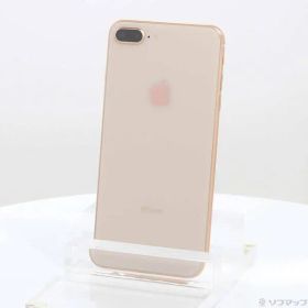 〔中古品〕 iPhone8 Plus 256GB ゴールド MQ9Q2J／A SIMフリー【198】