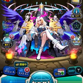 オーブ計4005＋獲得可1211 ランク222 ルシファー×2 アナスタシア カマエル メビウス | モンストのアカウントデータ、RMTの販売・買取一覧