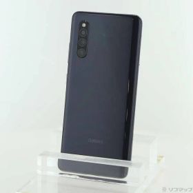 〔中古品〕 GALAXY A41 64GB ブラック SCV48 auロック解除SIMフリー【262】