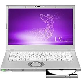【中古】 Panasonic パナソニック 14.0型 ノートパソコン Let's note LVシリーズ Core i7 メモリ 8GB SSD 512GB CF-LV7DDVQR