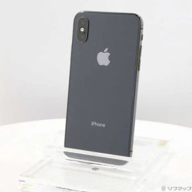 〔中古品〕 iPhoneXS 256GB スペースグレイ MTE02J／A SIMフリー【348】