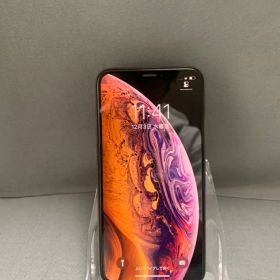 美品 国内版 SIMフリー iPhoneXs 256GB ゴールド色