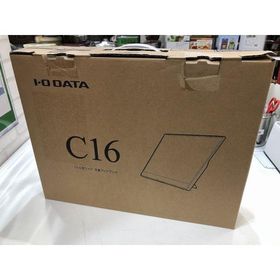 【未使用】 アイ・オー・データ I-O DATA モバイルディスプレイ LCD-CF161XDB-M