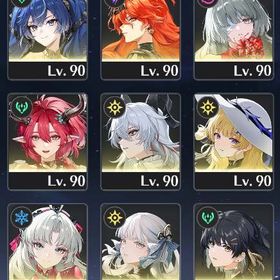 引退アカウント 限定完凸複数 | 鳴潮(Wuthering Waves)のアカウントデータ、RMTの販売・買取一覧