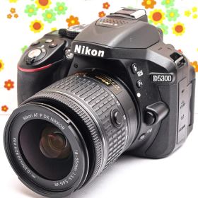 ニコン Nikon D5300 ☆初心者歓迎☆軽量バリアングル☆高機能一眼レフ！