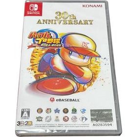 新品未開封 パワフルプロ野球2024-2025 Switch