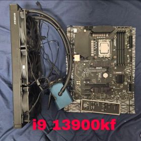 i9 13900kf マザーボードB790 簡易水冷