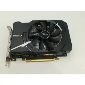 【中古】MSI GeForce GTX 1660 Ti AERO ITX 6G GTX1660Ti/6GB(GDDR6)/PCI-E【札幌】保証期間1週間