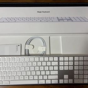 Apple Magic keyboard US配列 テンキー付き