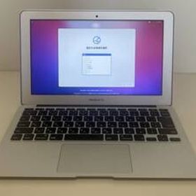 Apple MacBook Air (11インチ, Early 2015) Core i5 / 4GB / 256GB【初期化済み】