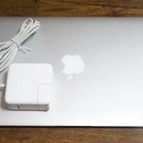 Apple アップル ノートPC MacBook Air 11インチ A1465 2012model Corei5 / 4GB / 60GB(SSD) / 充放電回数18回