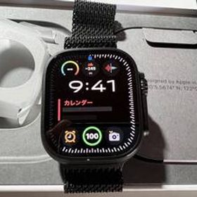 Apple Watch Ultra 3 2時間使用 新品同様