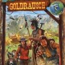 【中古】ボードゲーム カルカソンヌ ゴールドラッシュ (Carcassonne： Goldrausch)