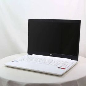 〔中古品〕 LaVie Note Standard PC-NS600NAW カームホワイト【377】