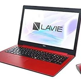 【中古】「非常に良い」NEC 15.6型 ノートパソコン LAVIE Note Standard NS600/KAシリーズ カームレッドLAVIE 2018年 夏モデル［Core i7/メモリ 4GB/HDD 1TB/ H＆