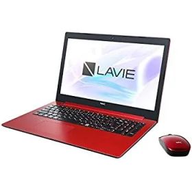 【中古】「非常に良い」NEC 15.6型 ノートパソコン LAVIE Note Standard NS300/KAシリーズ カームレッドLAVIE 2018年 夏モデル［Core i3/メモリ 4GB/HDD 1TB/ H＆