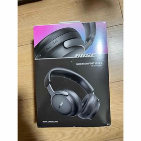ボーズ(BOSE)のBose QuietComfort Ultra Headphones ブラック(ヘッドフォン/イヤフォン)