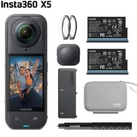 ビデオカメラ インスタ360 8K360度アクションカメラ CINSAAHA-X504 国内正規品 Insta360 X5 エッセンシャルキット 在庫有、最短出荷